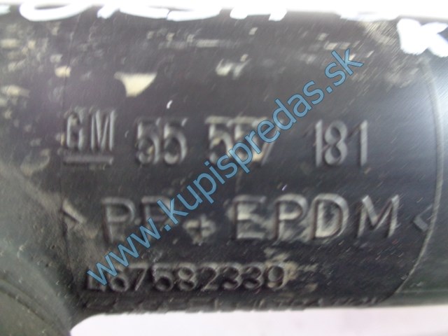 hadica na vudch na opel corsa D 1,4i, 55557181